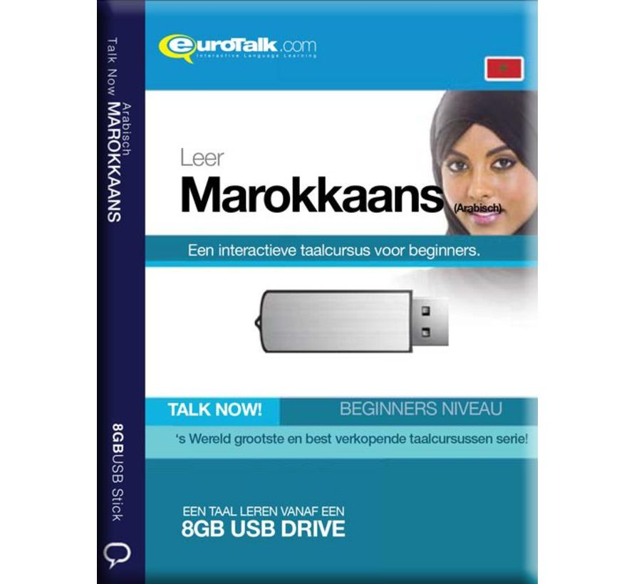 Talk now - Cursus Marokkaans Arabisch voor Beginners (USB)