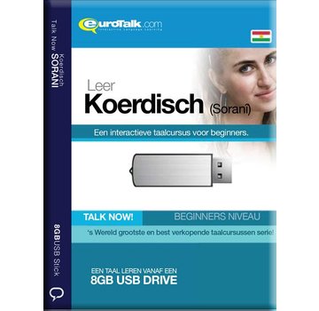 Cursus Koerdisch (Sorani) voor Beginners (USB) - Leer de Koerdische taal (Irak)