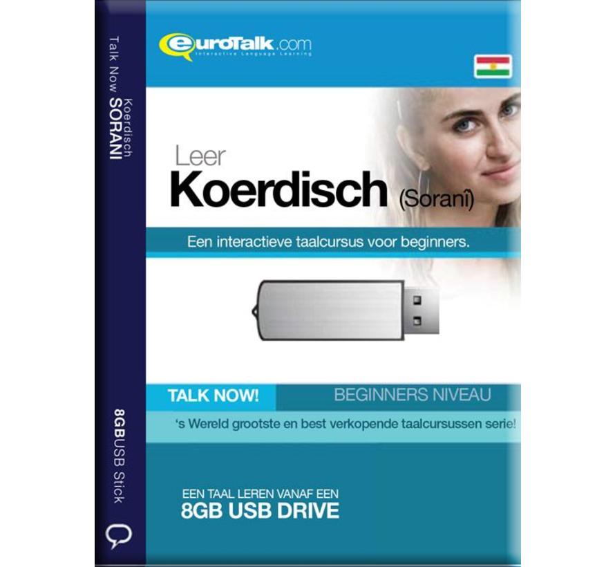 Talk now - Cursus Koerdisch Sorani voor Beginners (USB)