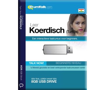 Cursus Koerdisch voor Beginners (USB) - Leer de Koerdische taal