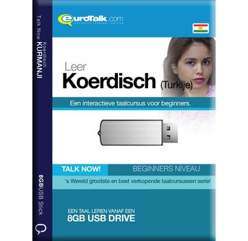 Cursus Koerdisch voor Beginners (USB) - Leer de Koerdische taal