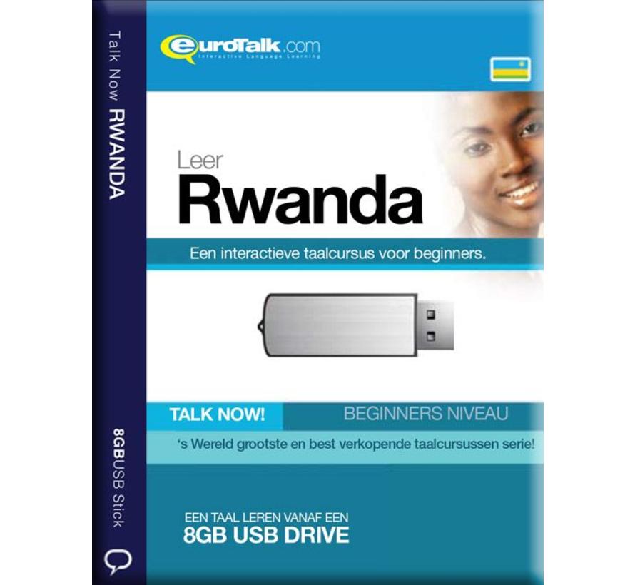 Talk now - Cursus Rwanda voor Beginners (USB)