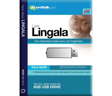 Cursus Lingala voor Beginners (USB)