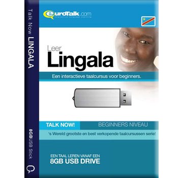 Cursus Lingala voor Beginners (USB)