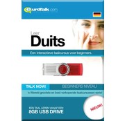 Basis cursus Duits Beginners - Talk now Duits (USB)