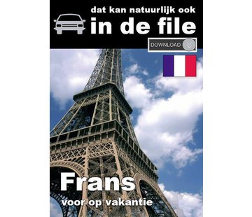 Frans leren voor vakantie - Luistercursus Frans  [Audio taalcursus - Download]