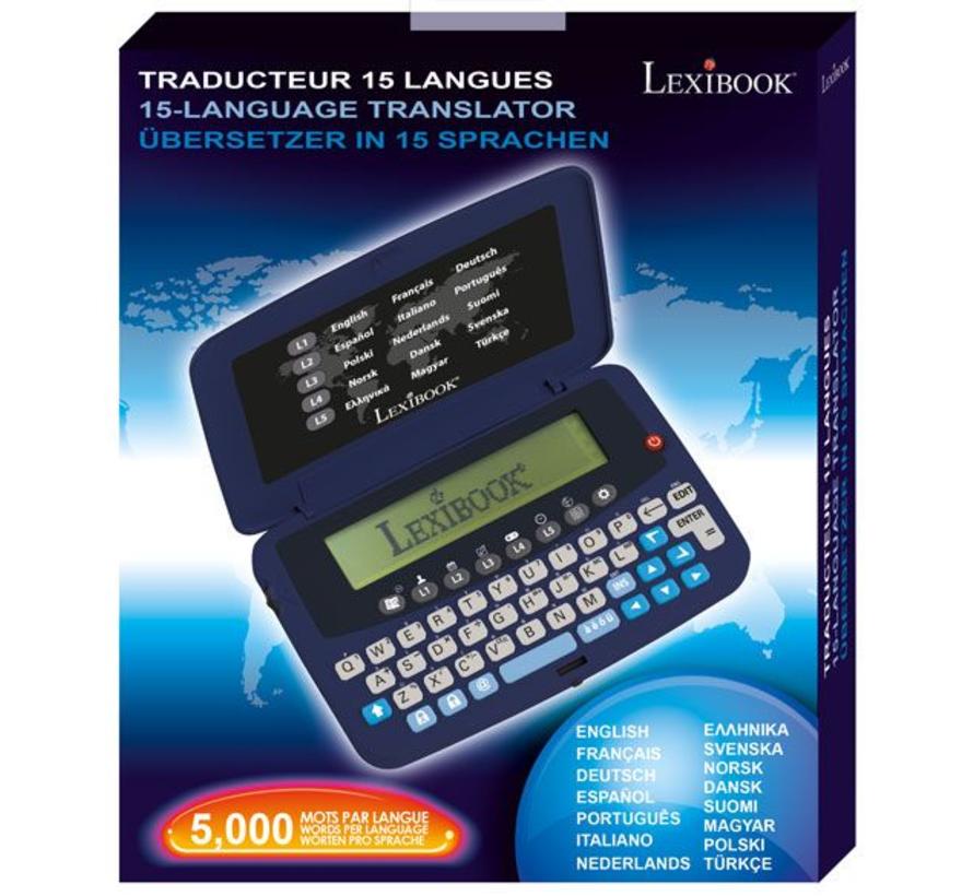 Lexibook vertaalcomputer NTL1570 (NL)