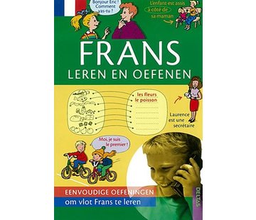 Frans Leren en Oefenen voor Kinderen (Boek)