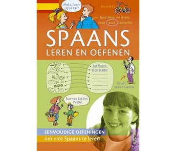 Spaans Leren en Oefenen (Boek) | Leer Spaans voor Kinderen