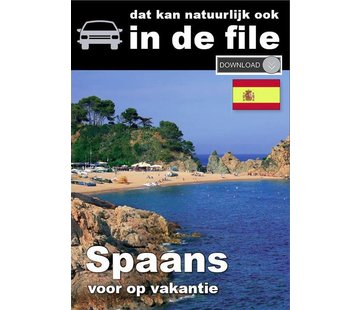 Spaans leren voor vakantie - Luistercursus Spaans [Audio taalcursus - Download]