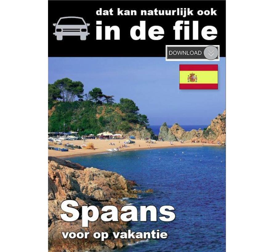 Spaans leren voor vakantie - Luistercursus Spaans  [Download]