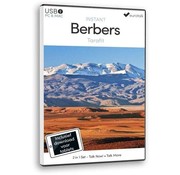 Leer Berbers - Instant cursus Berbers voor Beginners (USB)