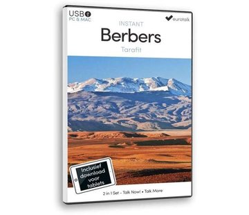 Leer Berbers - Instant cursus Berbers voor Beginners (USB)