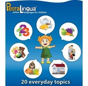 PetraLingua - Taalcursussen voor kinderen Frans leren voor kinderen - Online cursus Frans (PetraLingua)