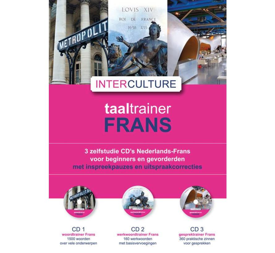 Interculture Taaltrainer Frans - Taaltrainer Frans Set ( 6 CD's)