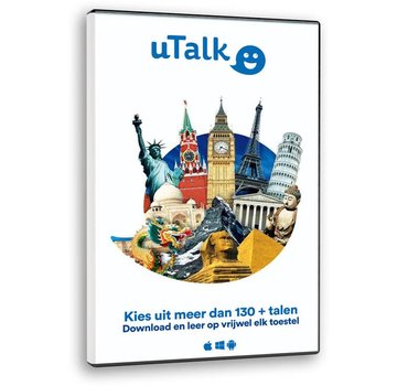 uTalk Online Taalcursus uTALK - De complete Online Taalcursus |  Kies uit 130 talen