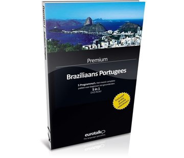 Complete cursus Braziliaans Portugees - Taalcursus 5 in 1