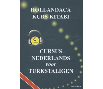 Cursus Nederlands voor Turkstaligen (Leerboek + Audio) - Hollandaca Kurs Kitabi