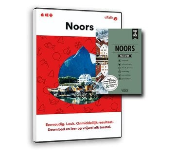 Snel Noors leren - Online cursus + Taalgids Noors