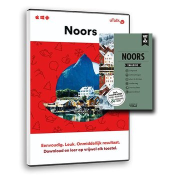 Snel Noors leren - Online cursus + Taalgids Noors