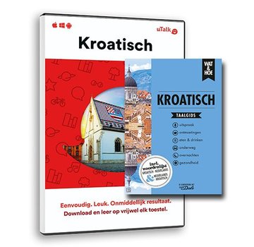 Compleet Kroatisch leren (Boek + Online taalcursus)