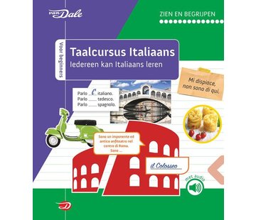 Van Dale Taalcursus Italiaans - Iedereen kan Italiaans leren