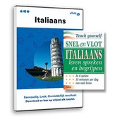 Complete taalcursus Italiaans leren - Boek + Online cursus Italiaans