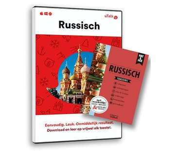 Russisch leren  - Online cursus + Taalboek (PAKKET)