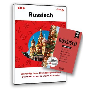 Leer Russisch - Online taalcursus + Taalgids Russisch leren