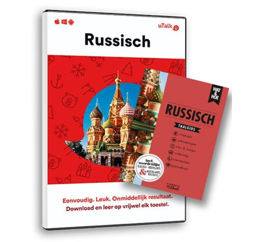 Complete cursus Russisch: Online taalcursus + Taalgids