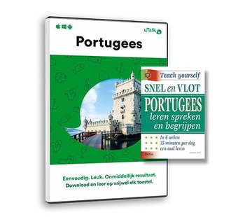 Complete taalcursus Portugees leren - Boek + Online cursus Portugees