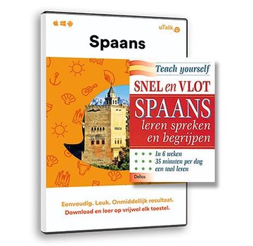 Complete taalcursus Spaans leren - Boek + Online cursus Spaans