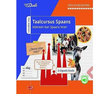 Taalcursus Spaans - Iedereen kan Spaans leren (Boek)