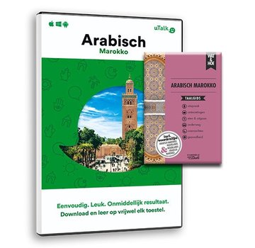 Leer Marokkaans Arabisch - Boek +  Online taalcursus