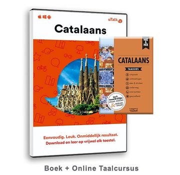 Complete taalcursus Snel Catalaans leren - ONLINE cursus + Leerboek Catalaans