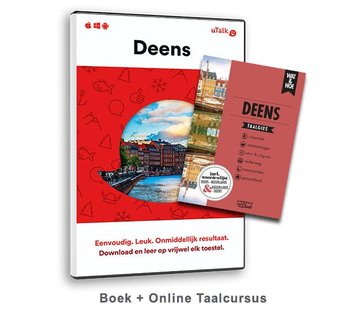 Compleet Deens leren - BOEK + ONLINE cursus Deens