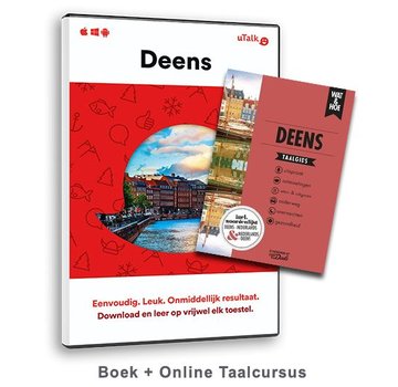 Compleet Deens leren - BOEK + ONLINE cursus Deens