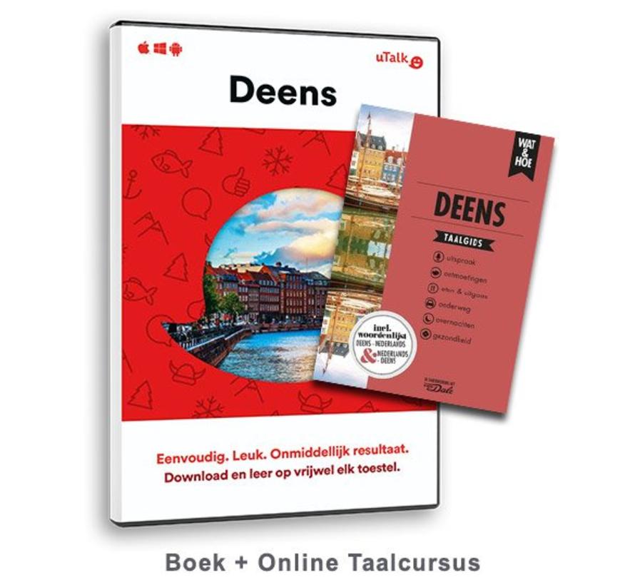 De complete cursus Deens: Online taalcursus + Boek (Taalgids