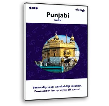 uTalk Online Taalcursus Punjabi leren ONLINE - Complete taalcursus Punjabi (India)