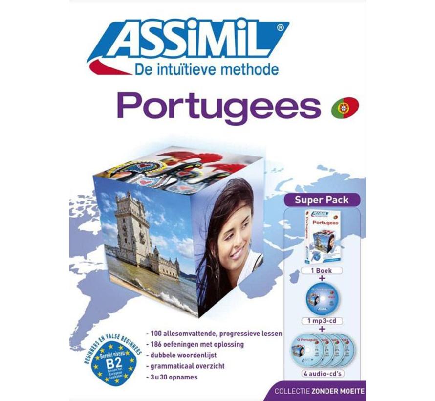 Assimil Portugees zonder moeite  (Superpack)