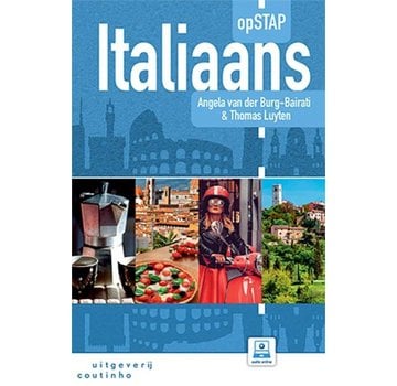 OpStap Italiaans - Leer Italiaans voor vakantie (Boek + Audio)