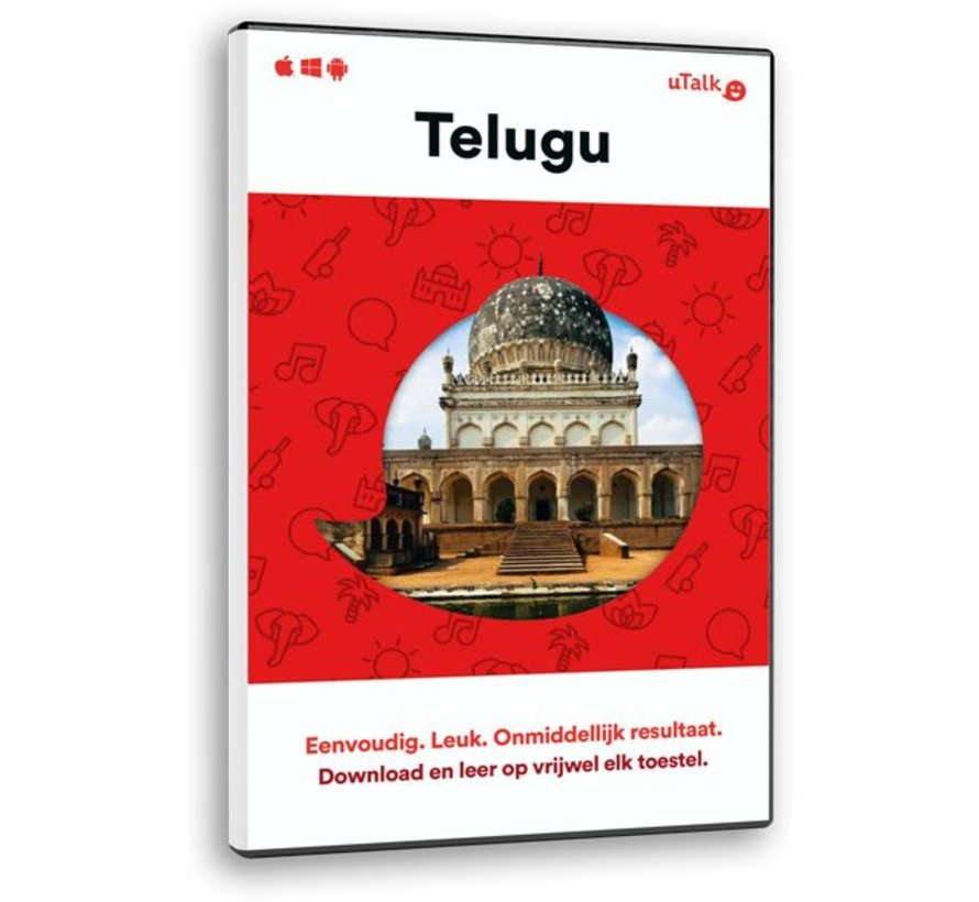 uTalk leer Telugu - Online Taalcursus