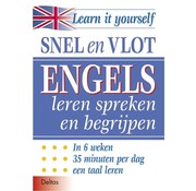 Snel en Vlot Engels leren spreken en begrijpen