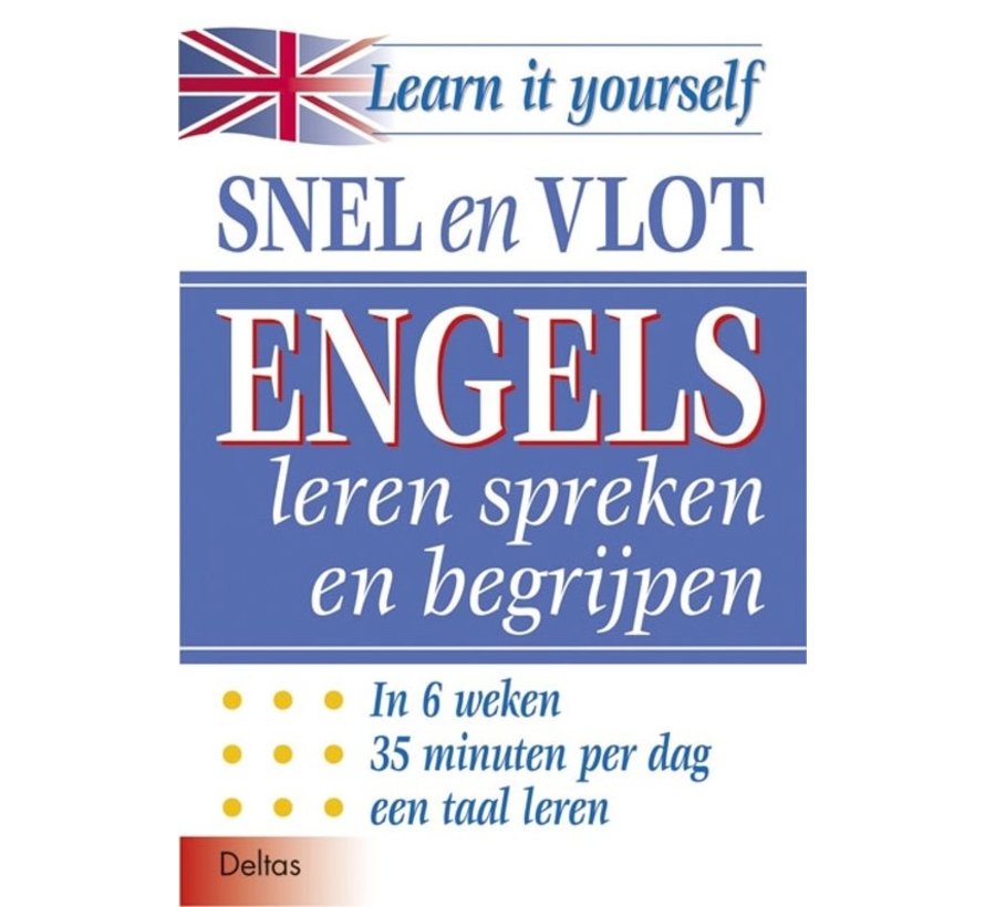 Snel en Vlot Engels leren spreken en begrijpen (Leerboek Engels)