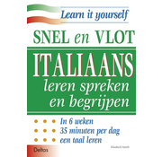 Snel en Vlot Italiaans leren spreken en begrijpen