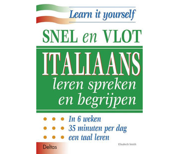 Snel en Vlot Italiaans leren spreken en begrijpen