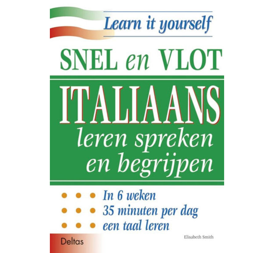 Compleet Italiaans leren:  Online taalcursus + Leerboek Italiaans