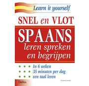 Snel en Vlot Spaans leren spreken en begrijpen (Boek)