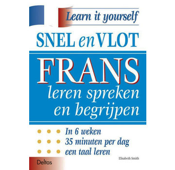 Deltas Snel en Vlot Frans leren spreken en begrijpen (Boek)