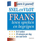 Snel en Vlot Frans leren spreken en begrijpen - Frans voor beginners